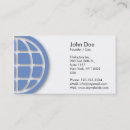 Pesquisar por globe cartao de visita Profissional