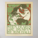 Pesquisar por coração de pedra pôsteres pósteres Vintage