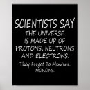 Pesquisar por cientistas pôsteres pósteres Universo