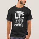 Pesquisar por cannoli camisetas Italiano