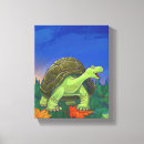 Pesquisar por das arte da tartaruga impressão de canvas Bonito