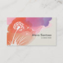 Pesquisar por dandelion cartao de visita Aquarela