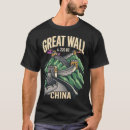 Pesquisar por muralhas camisetas China