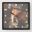 Pesquisar por cavalo marrom relogios de parede Equestre