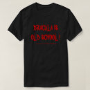 Pesquisar por dracula masculinas camisetas Vampiro