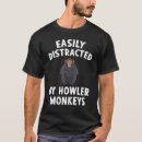 Pesquisar por howler camisetas Macaco