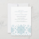 Pesquisar por floco de neve azul convites Para todos