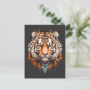 Pesquisar por tigre colorido cartoes postais Vida selvagem