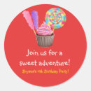 Pesquisar por festa cupcake aniversário adesivos Vermelho