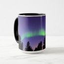 Pesquisar por aurora boreal canecas Floresta