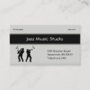Pesquisar por música jazz cartao de visita Musical