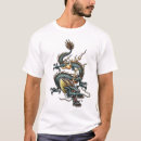 Pesquisar por dragão estilizado camisetas Chinês