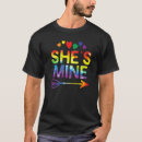 Pesquisar por casal lésbica camisetas Correspondência