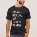 Pesquisar por língua espanhola camisetas Idioma