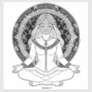 Pesquisar por mulher da ioga adesivos Dezenas