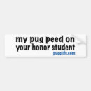 Pesquisar por pug adesivos carros Humor