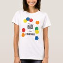 Pesquisar por bolas coloridas camisetas Para ela