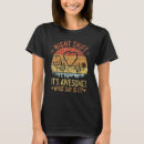 Pesquisar por noite camisetas Enfermagem