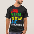 Pesquisar por criança com autismo camisetas Meninos