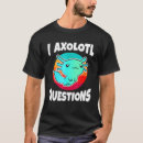 Pesquisar por axolotl bonito camisetas Animal
