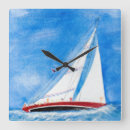 Pesquisar por alto mar relogios de parede Barco