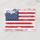 Pesquisar por bandeira americana grunge cartao de visita América