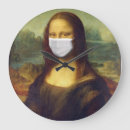 Pesquisar por mona lisa relogios de parede Pintura