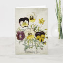 Pesquisar por flor do amor perfeito cartoes Vintage