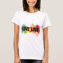 Pesquisar por pintura do arco íris camisetas Orgulho