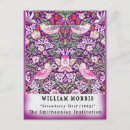 Pesquisar por pássaros vintage cartoes postais William morris