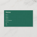 Pesquisar por ecológico cartao de visita Verde