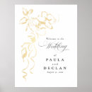 Pesquisar por casamento artístico pósteres Floral