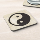 Pesquisar por símbolos porta copos Yin yang