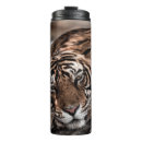 Pesquisar por imagem do tigre canecas Retrato