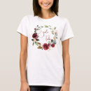 Pesquisar por borgonha camisetas Flores