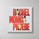 Pesquisar por televisão impressão de canvas Amigos