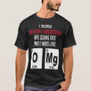 Pesquisar por oxigênio camisetas Química