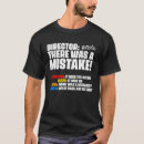 Pesquisar por do diretor do coro camisetas Lá