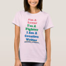 Pesquisar por ideias criativas camisetas Escritor