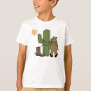 Pesquisar por cacto do deserto camisetas Para crianças