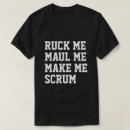 Pesquisar por scrum do rugby camisetas Para todos
