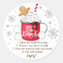 Pesquisar por chocolate quente adesivos Para todos