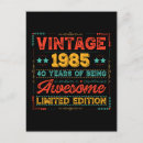 Pesquisar por aniversário de 40 anos cartoes postais Para todos