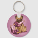 Pesquisar por pug chaveiros Filhote de cachorro
