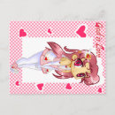 Pesquisar por do chibi cartoes postais Kawaii
