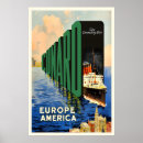Pesquisar por cunard pôsteres pósteres De destino vintage
