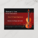 Pesquisar por violino cartao de visita Tutor