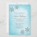 Pesquisar por snowflakes bridal shower convites Azul
