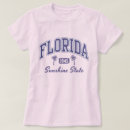 Pesquisar por florida sunshine state camisetas Praia