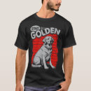 Pesquisar por golden retriever camisetas Dourado